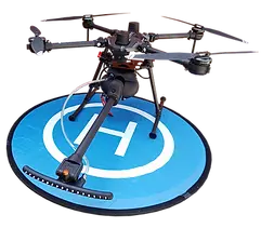 Drone de pulvérisation pour nettoyer sa toiture avec Dronéclat
