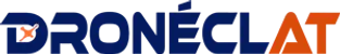 Logo du nom de l'entreprise Dronéclat