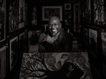 Art of Black Men: New Exhibit by 5x5 Baltimore