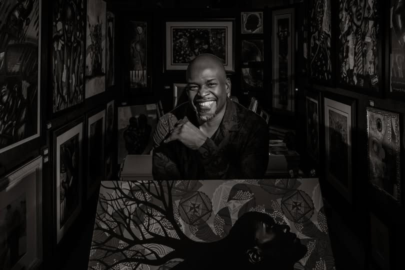 Art of Black Men: New Exhibit by 5x5 Baltimore