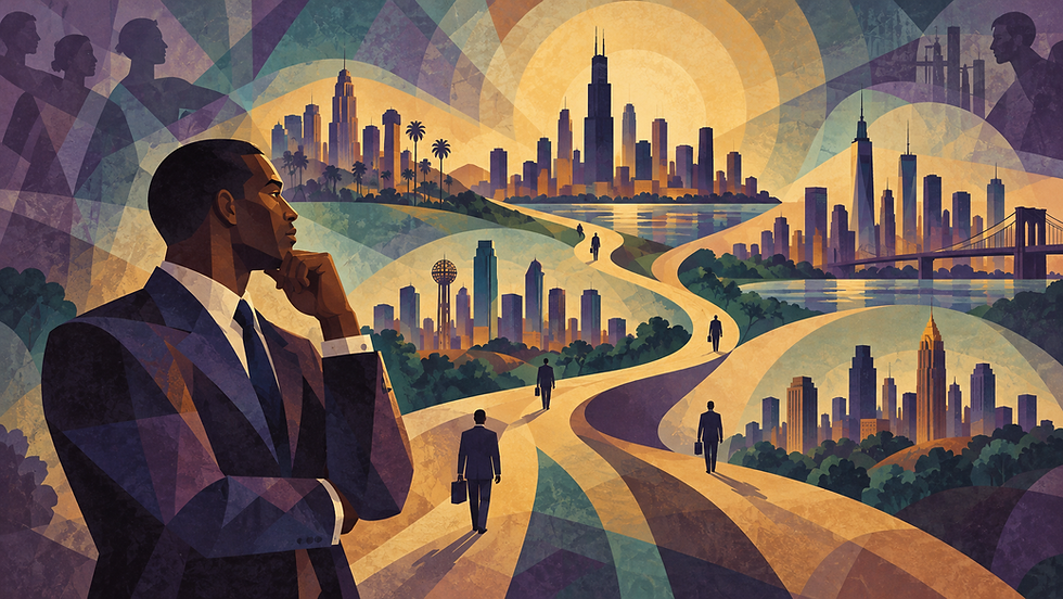 Top Ten American Cities for Professional Black Men
