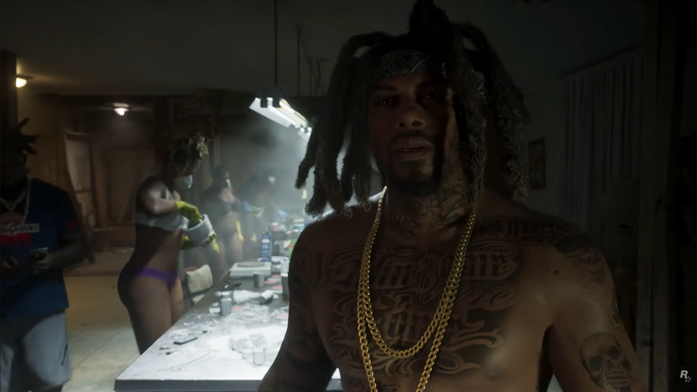 GTA 6: Sims with Guns and Hair Weave