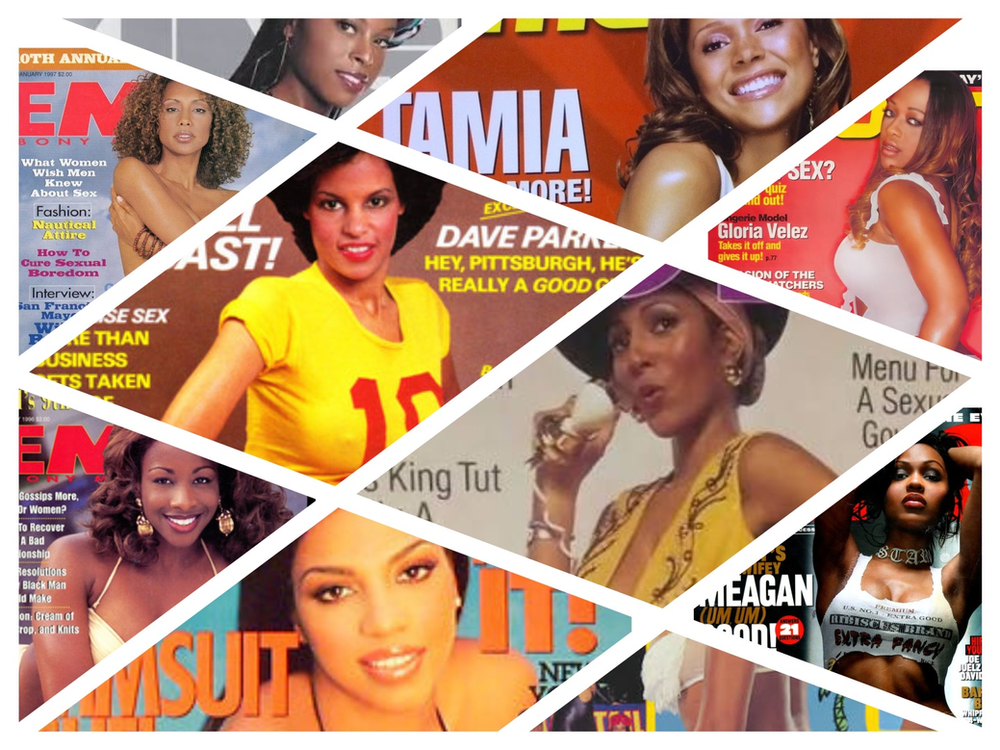 Why We Post Pictures of Beautiful Women: A Brief History of Black Men’s Magazines
