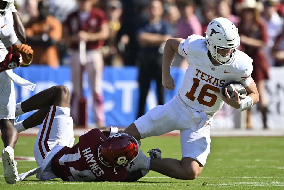 NCAA College Football Upsets Week 6