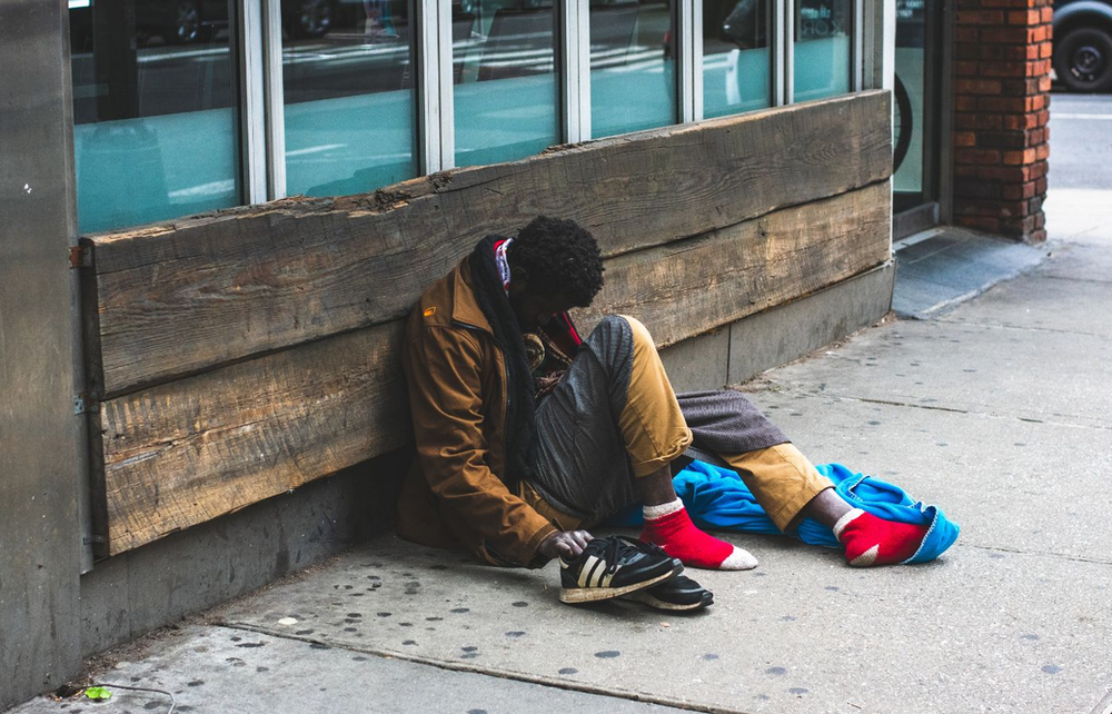 Homeless Black Males on the Rise in USA