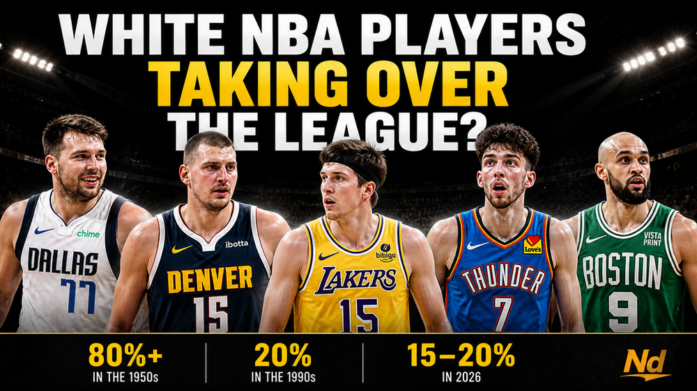 White NBA Players Taking Over the League?