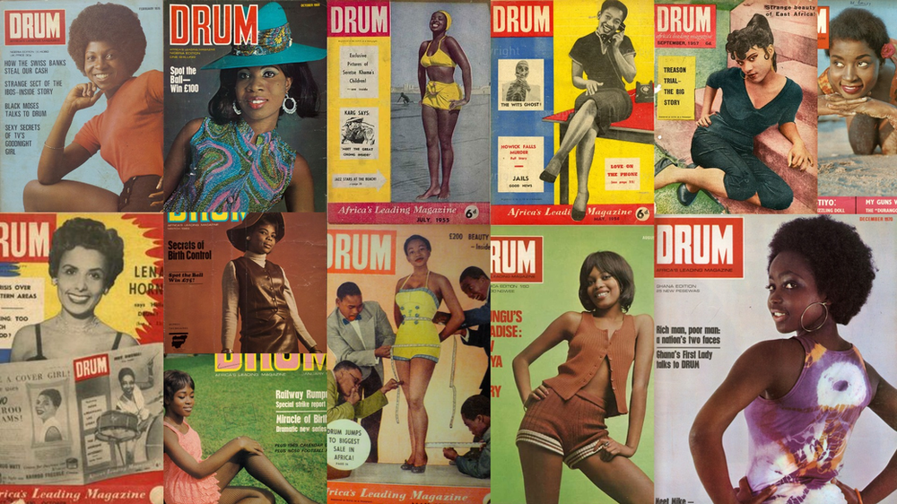 DRUM Magazine: Black Africa's 'EBONY'