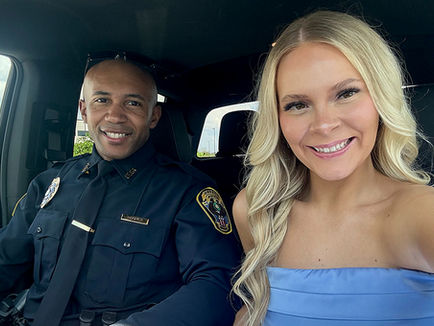Black Cop Drowns Saving White Fiancée