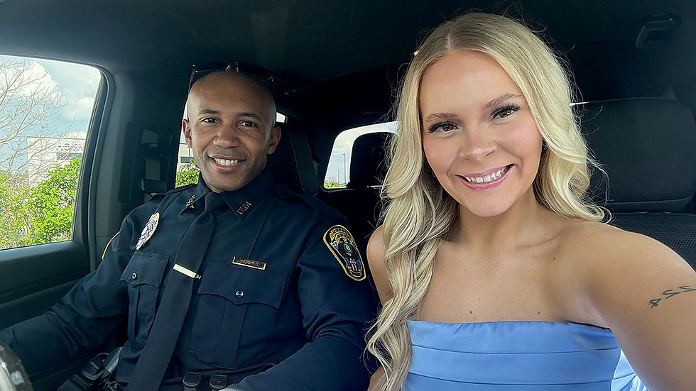 Black Cop Drowns Saving White Fiancée