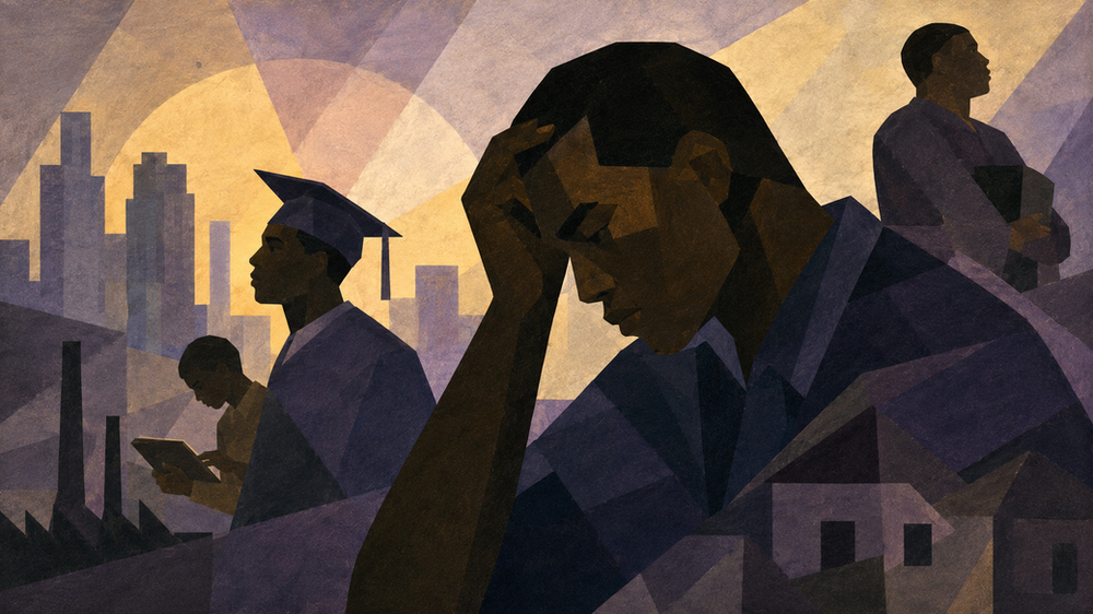 The Black Man's Economic Crisis