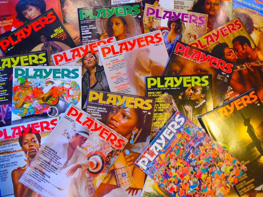 Players Magazine: Black Representation, Erotica, and Exploitation