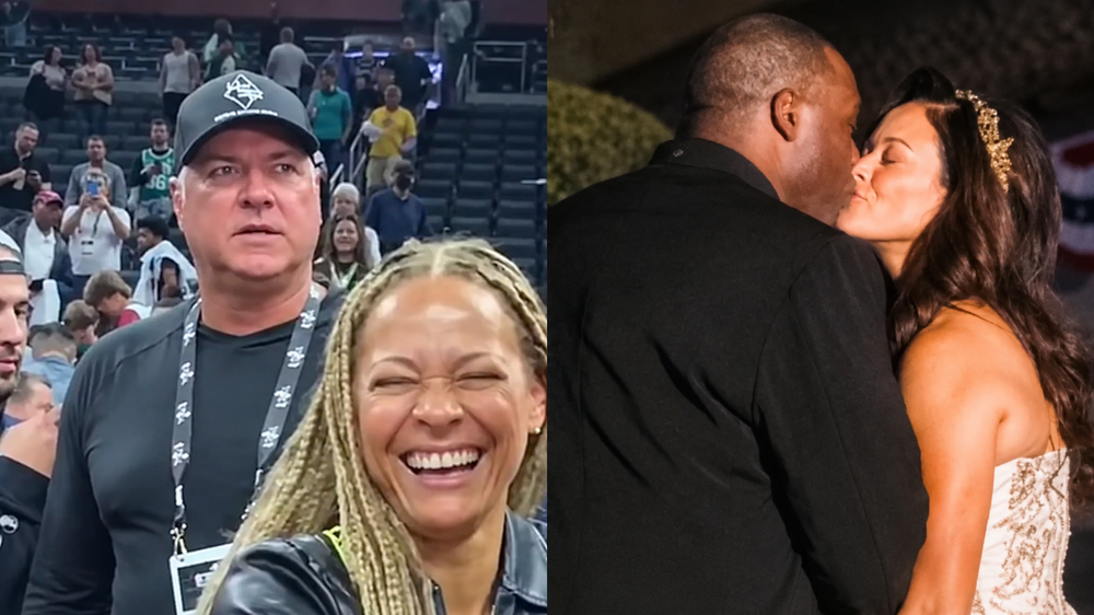 Steph Curry Mom Marries Black Man, Won't Show His Face