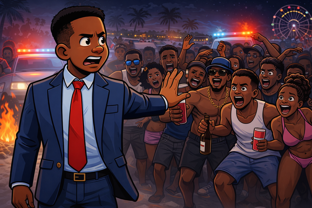 Houston: We Have a Problem. It's Ni**as.