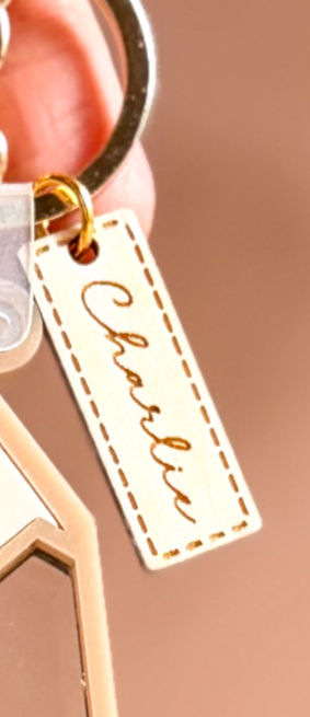 Miniature : Suspension “Maîtresse, tu es…” – Cadeau de fin d’année scolaire
