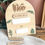 Miniature : Panneau de rentrée personnalisable – Version feuillage