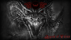 The Legend of Fafnir EP Portada Youtube.