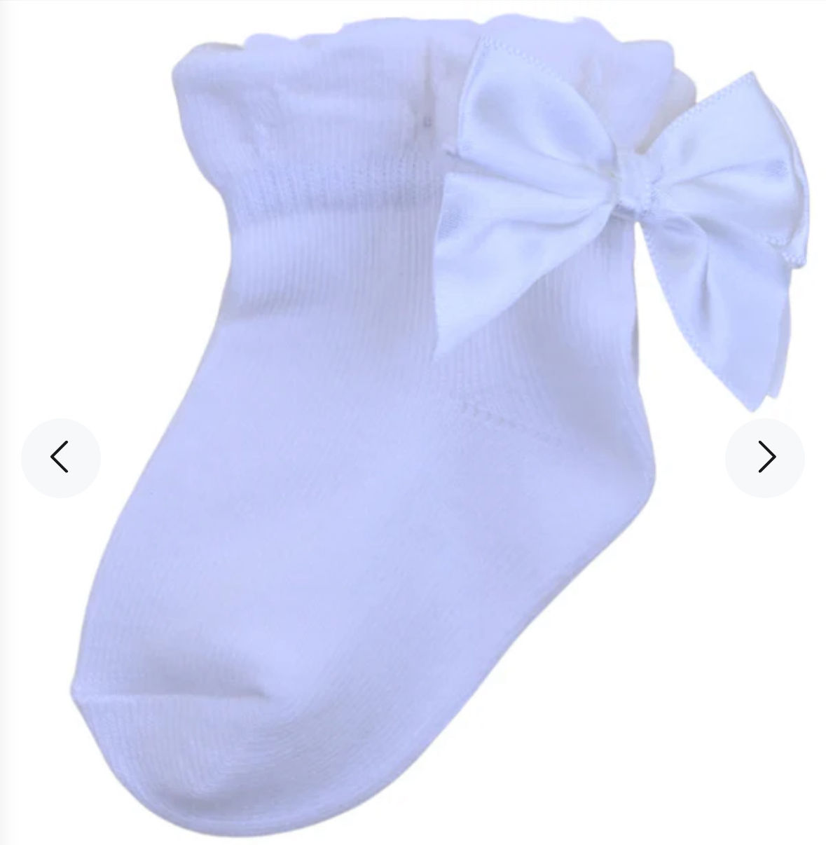 Pex ribbon ankle socks 
