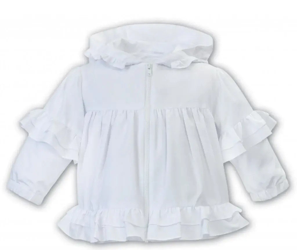 White Sarah Louise summer coats 