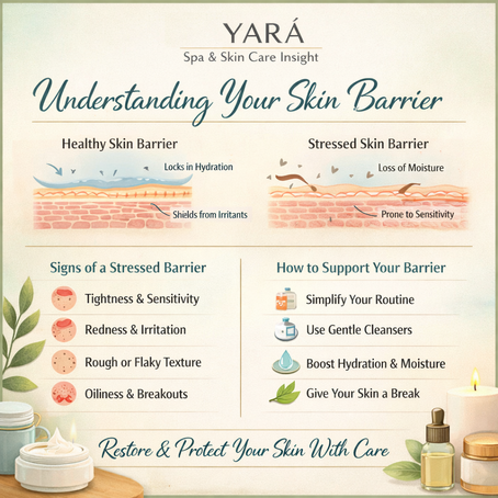 How Do You Know When Your Skin Barrier Is Stressed — and What to Do About It?