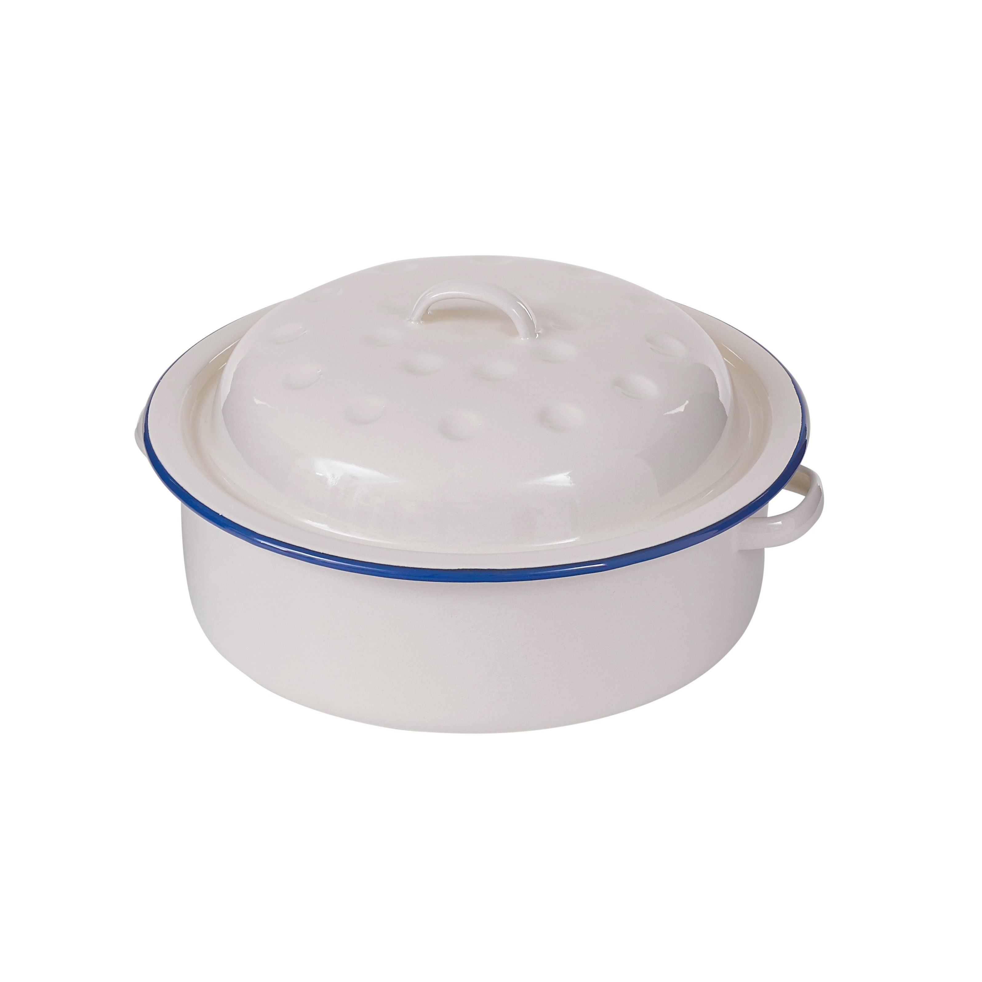 EN380BL 20CM ROUND ROASTER