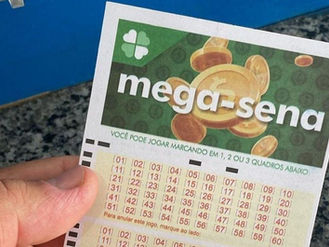 Bolada histórica! Aposta única acerta sozinha e fatura mais de R$ 158 milhões na Mega-Sena