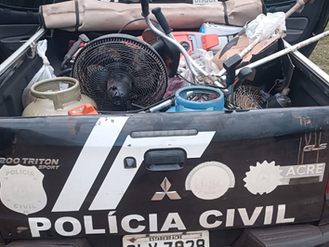 Polícia Civil elucida latrocínio contra idosa em Senador Guiomard