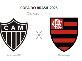 Atlético-MG e Flamengo decidem vaga nas quartas da Copa do Brasil nesta quarta-feira