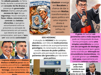 Fuxico do dia