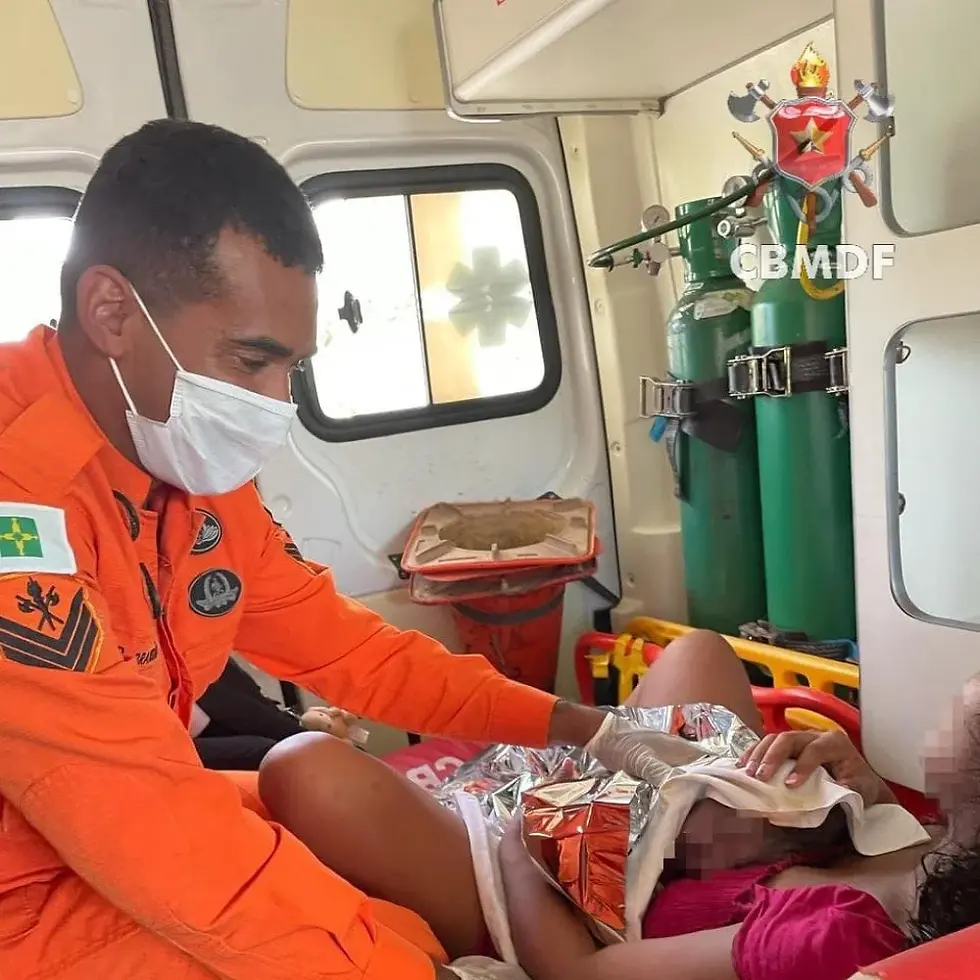 guarnição de Salvamento do 8º Batalhão de Bombeiros Militar