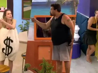 BBB 26 tem Sincerão explosivo, briga generalizada e prêmio milionário na mesma noite