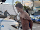 Morador em situação de rua invade loja com faca e rende funcionária em Rio Branco