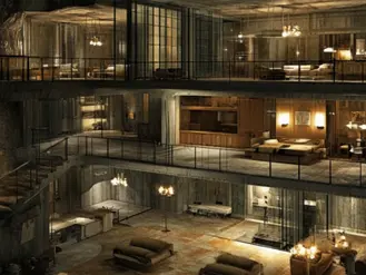 Mercado de luxo investe em bunkers subterrâneos para bilionários