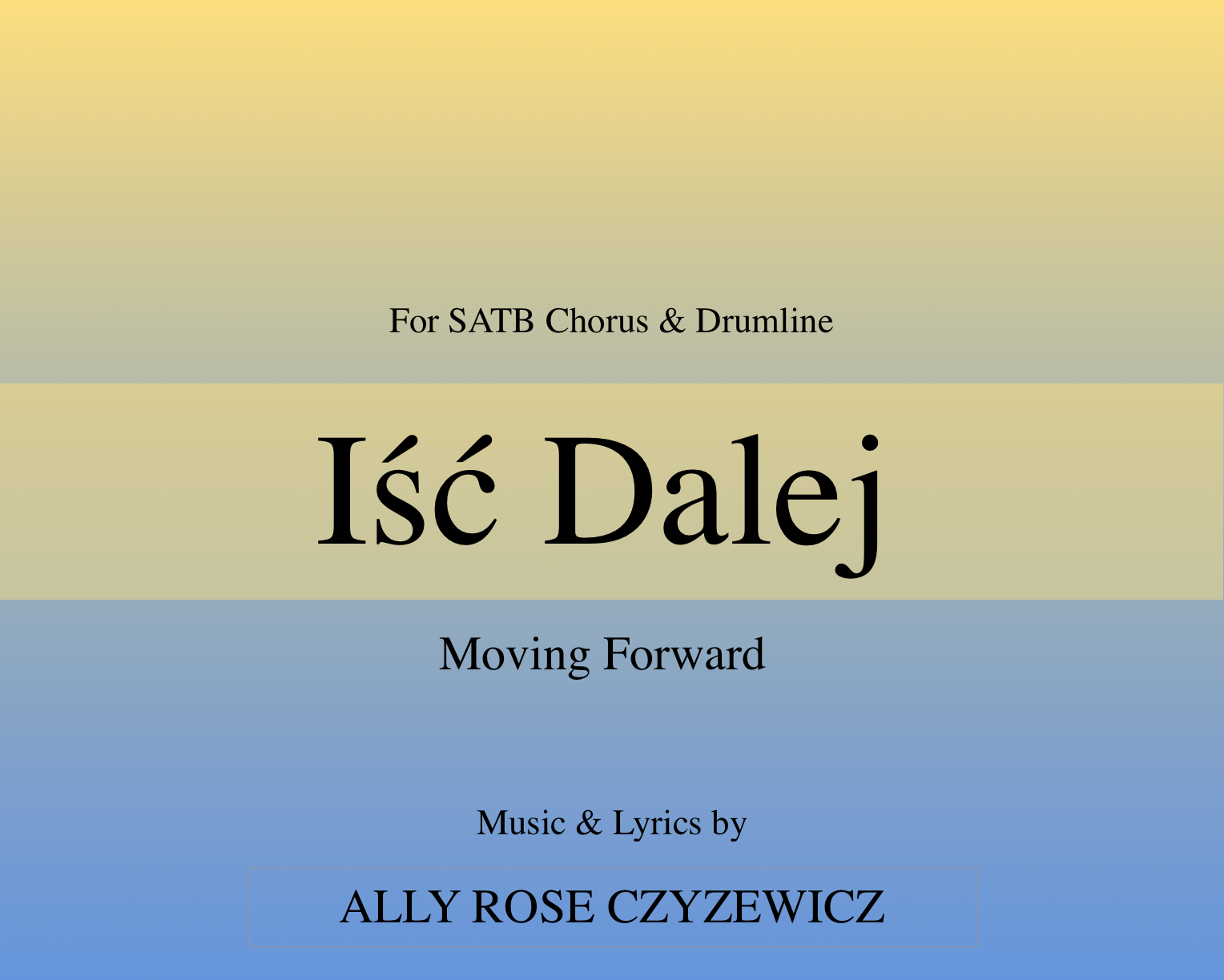 Isc Dalej