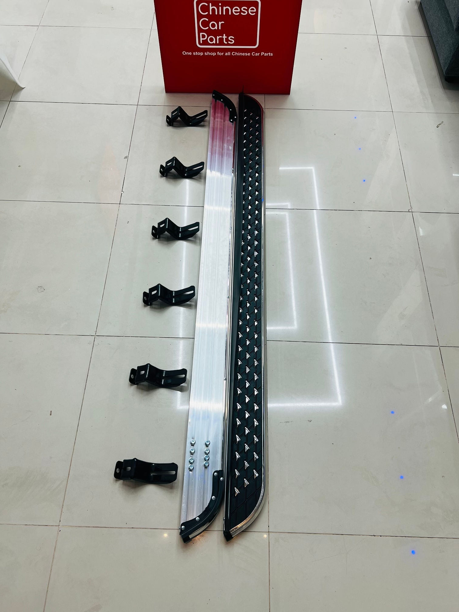 Geely Monjaro /Jetour x70 Side Step