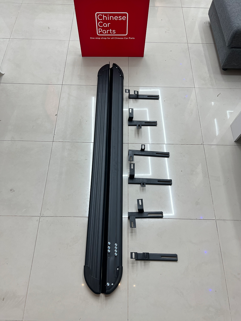 Thumbnail: Changa CS95 / Monjaro /Jetour X70 / Geely Coolray Side Step (THICKER)