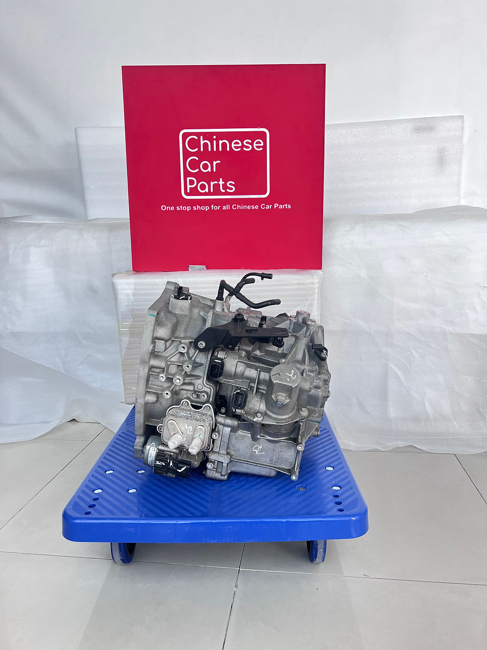 Thumbnail: Geely Coolray Gaer / Transmission