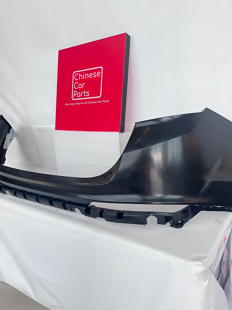 Thumbnail: Geely Tugella Rear Bumper Upper Part