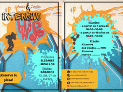 Intensivo de Hip-Hop. Enero de 2024