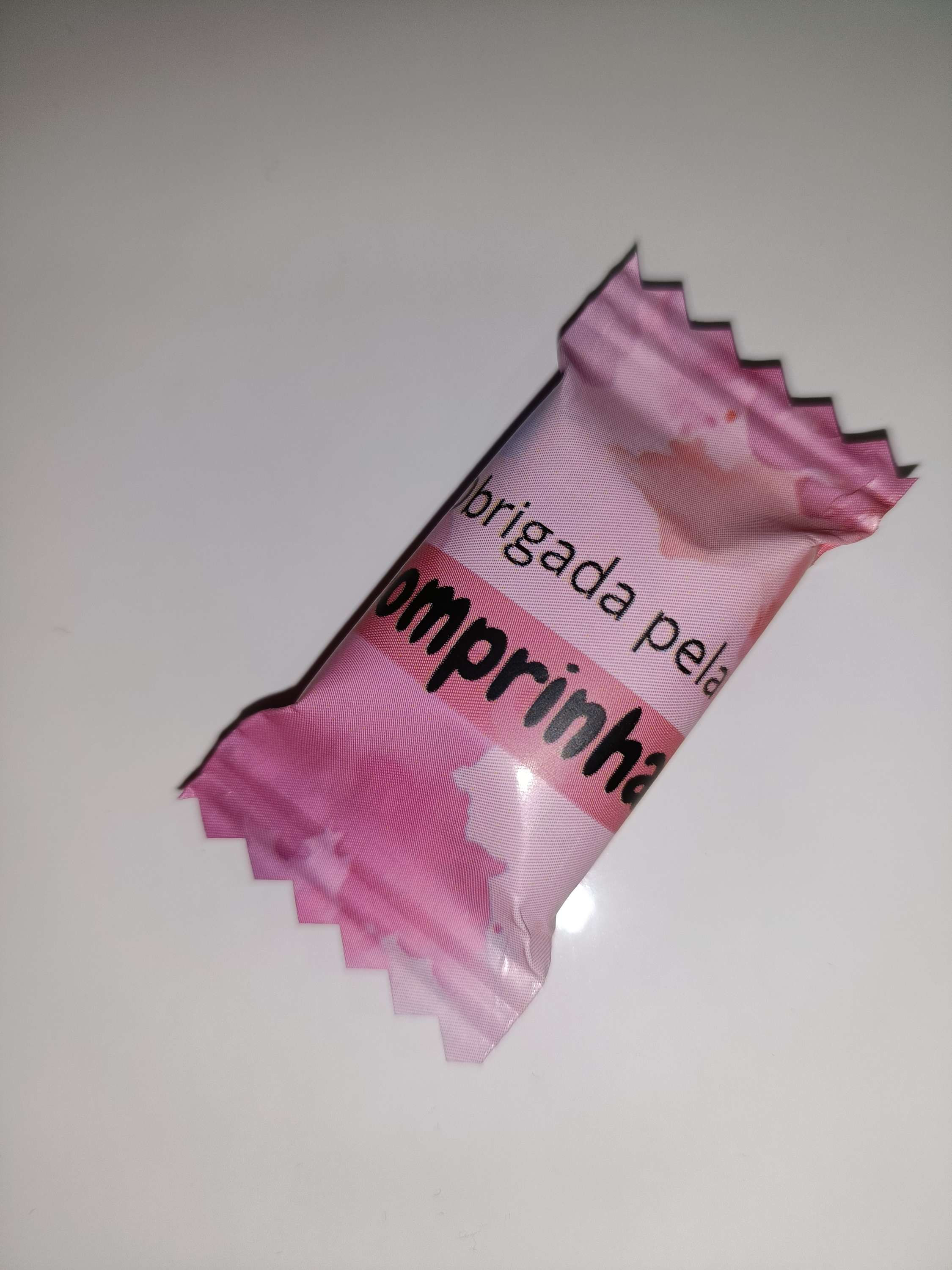 Rebuçados de fruta personalizados 