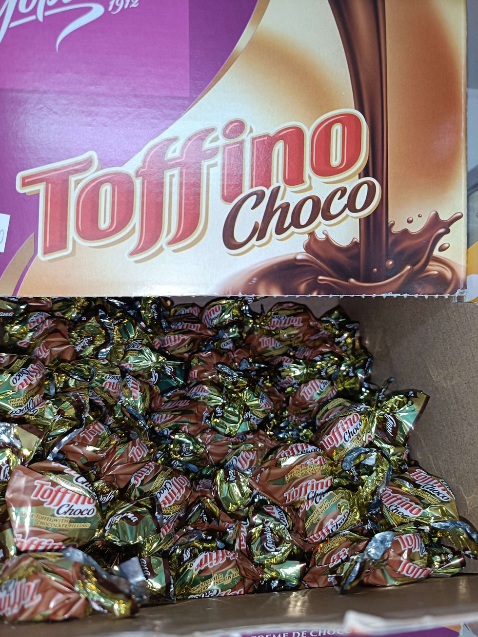 Miniatura: Variedade de rebuçados 