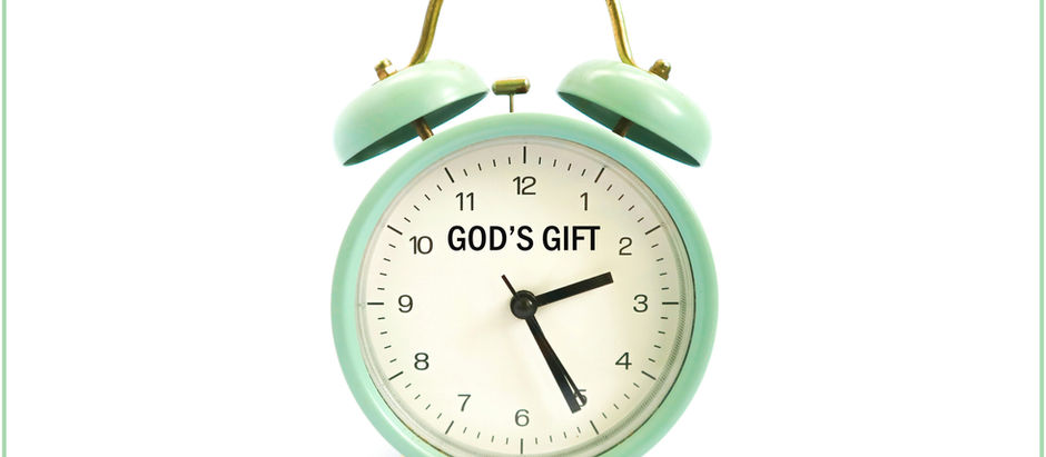 Time: God's Gift to Us (8.31)
