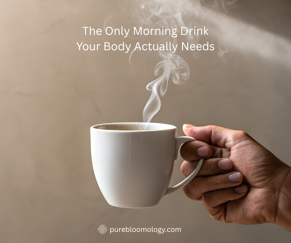 The only morning drink your body actually needs