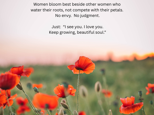 The Women Who Water Our Roots