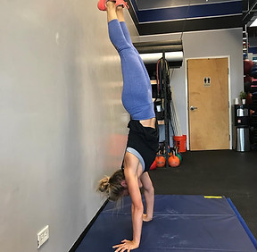 CrossFit, Gym, Gymnastics, Handstand
