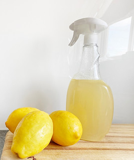 Homemade citrus peel & vinegar multi-pur