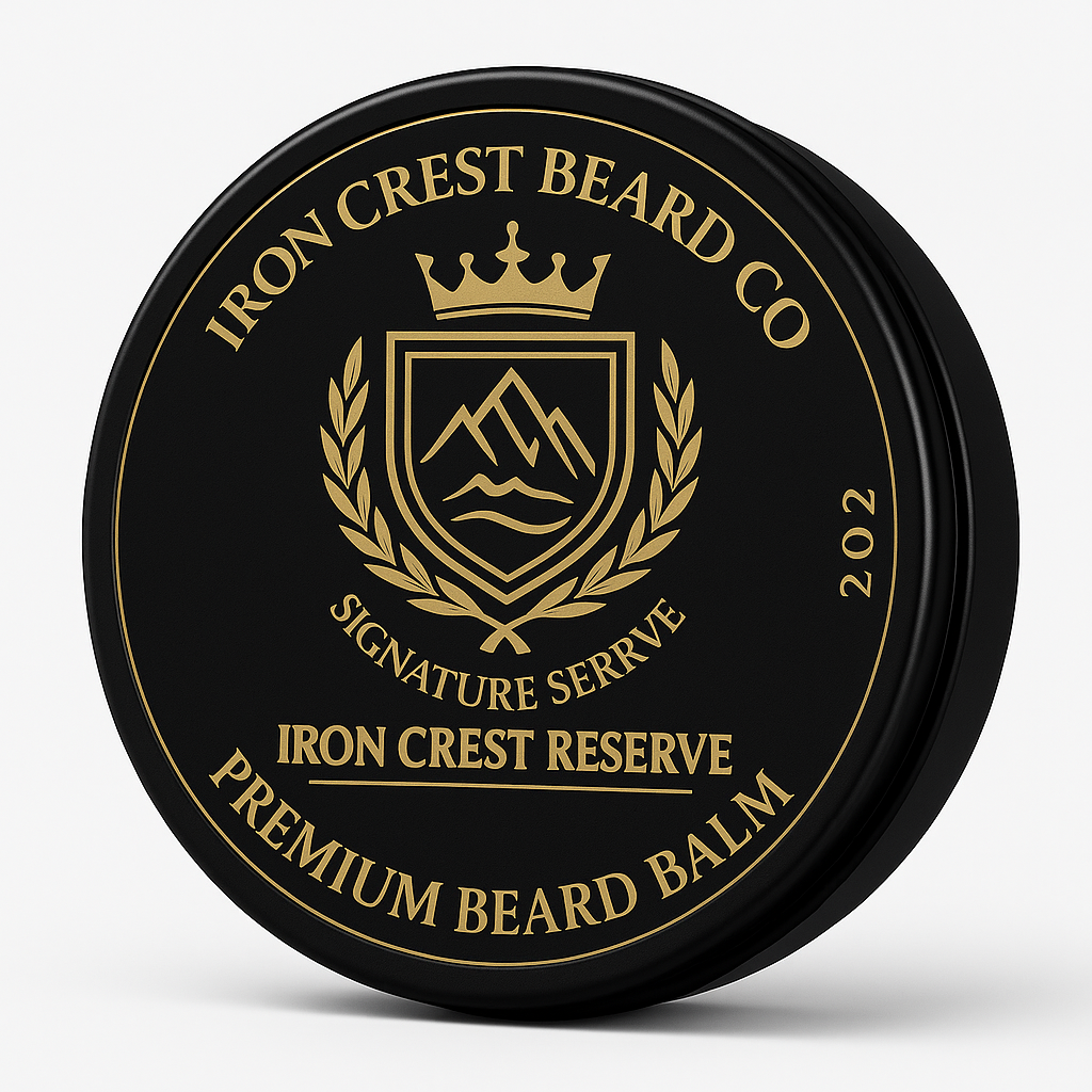 Iron Crest Reserve Beard Balm