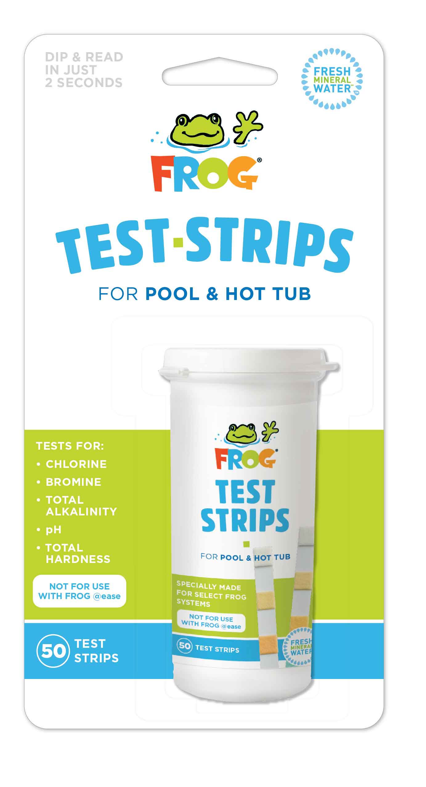 FROG Test Strips