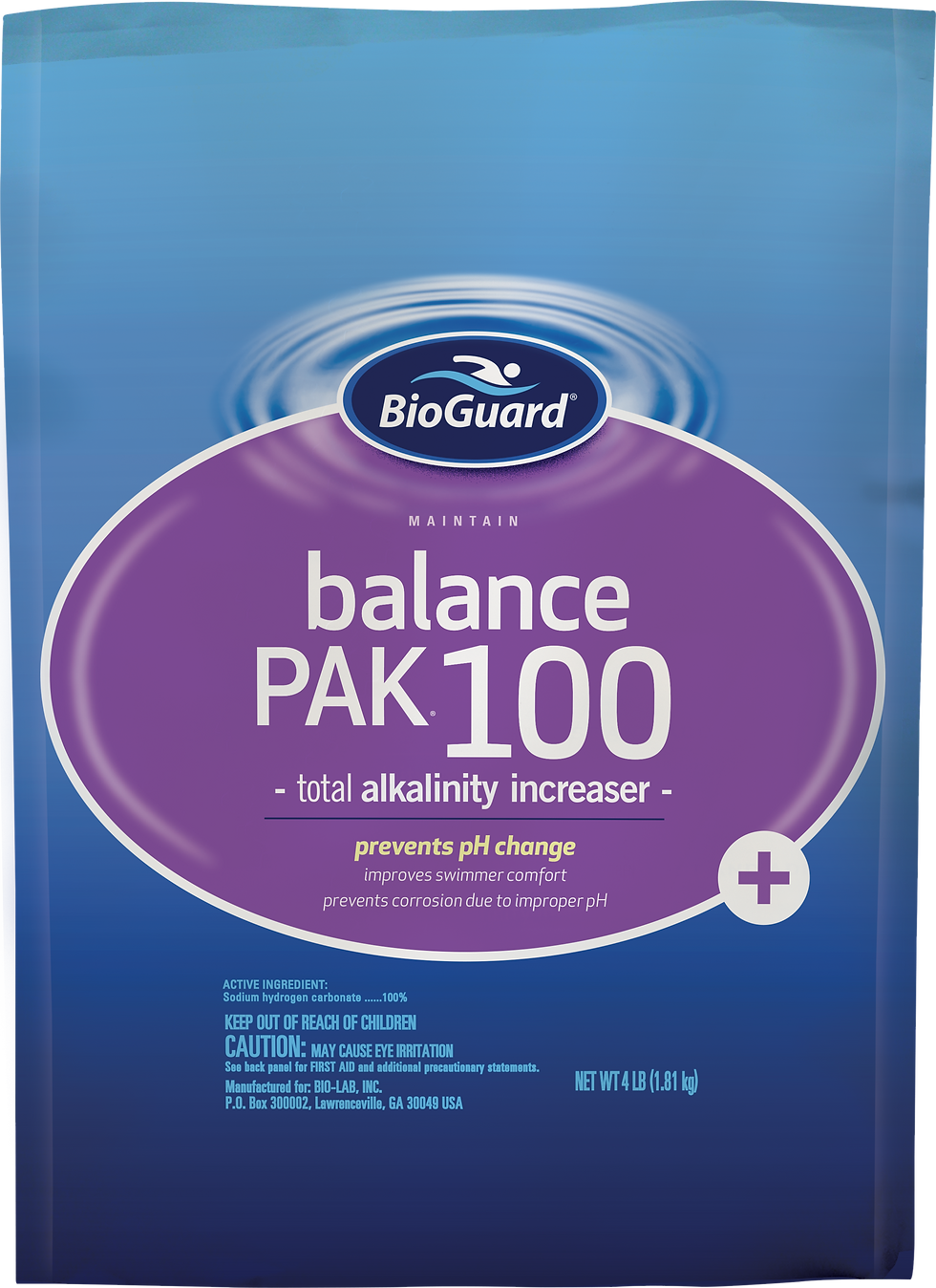 BioGuard Balance PAK® 100