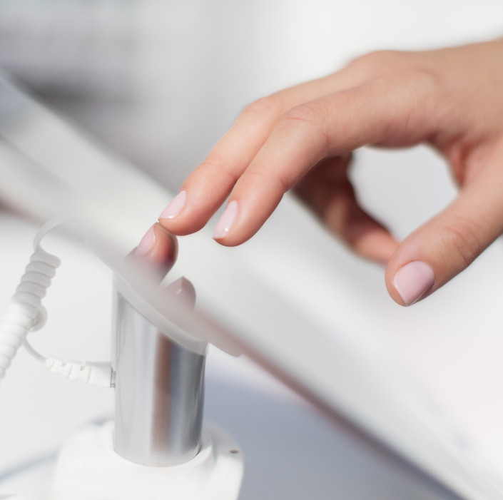 新しいタブレットを調べます