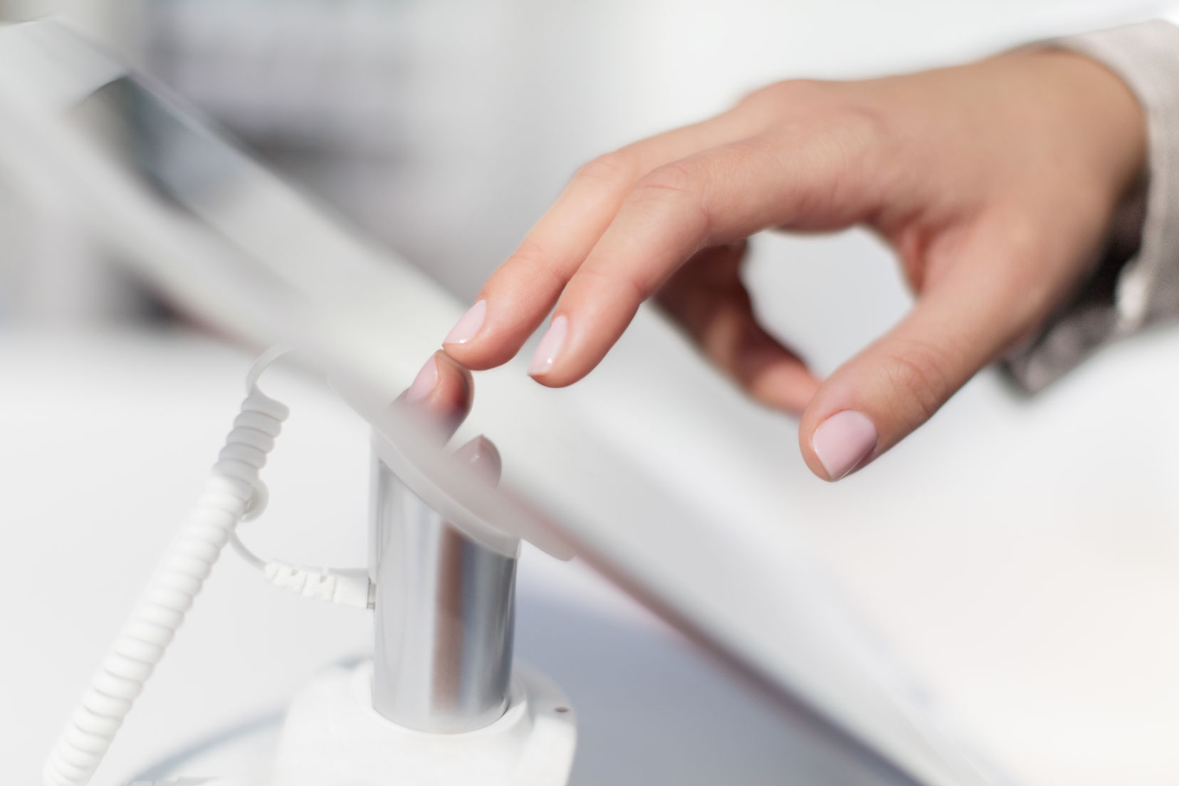 Examining New Tablet